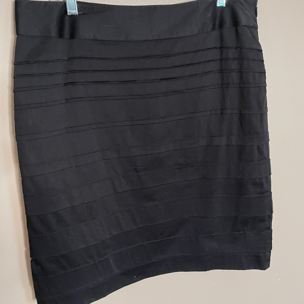Elegant Black Skirt
